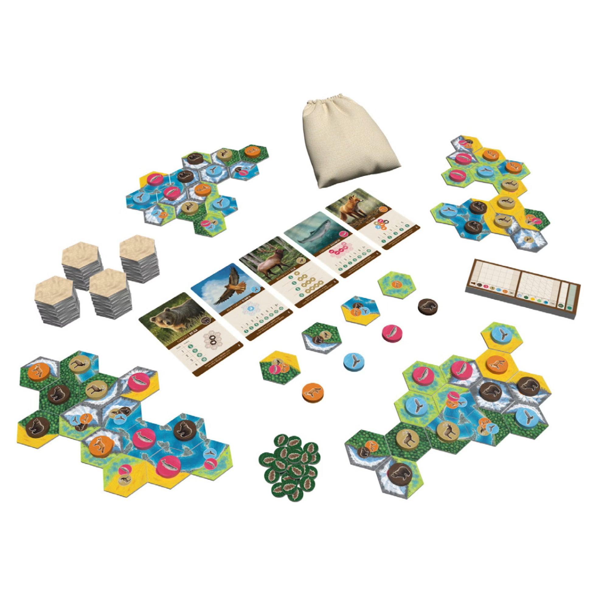 CASCADIA - Board Game