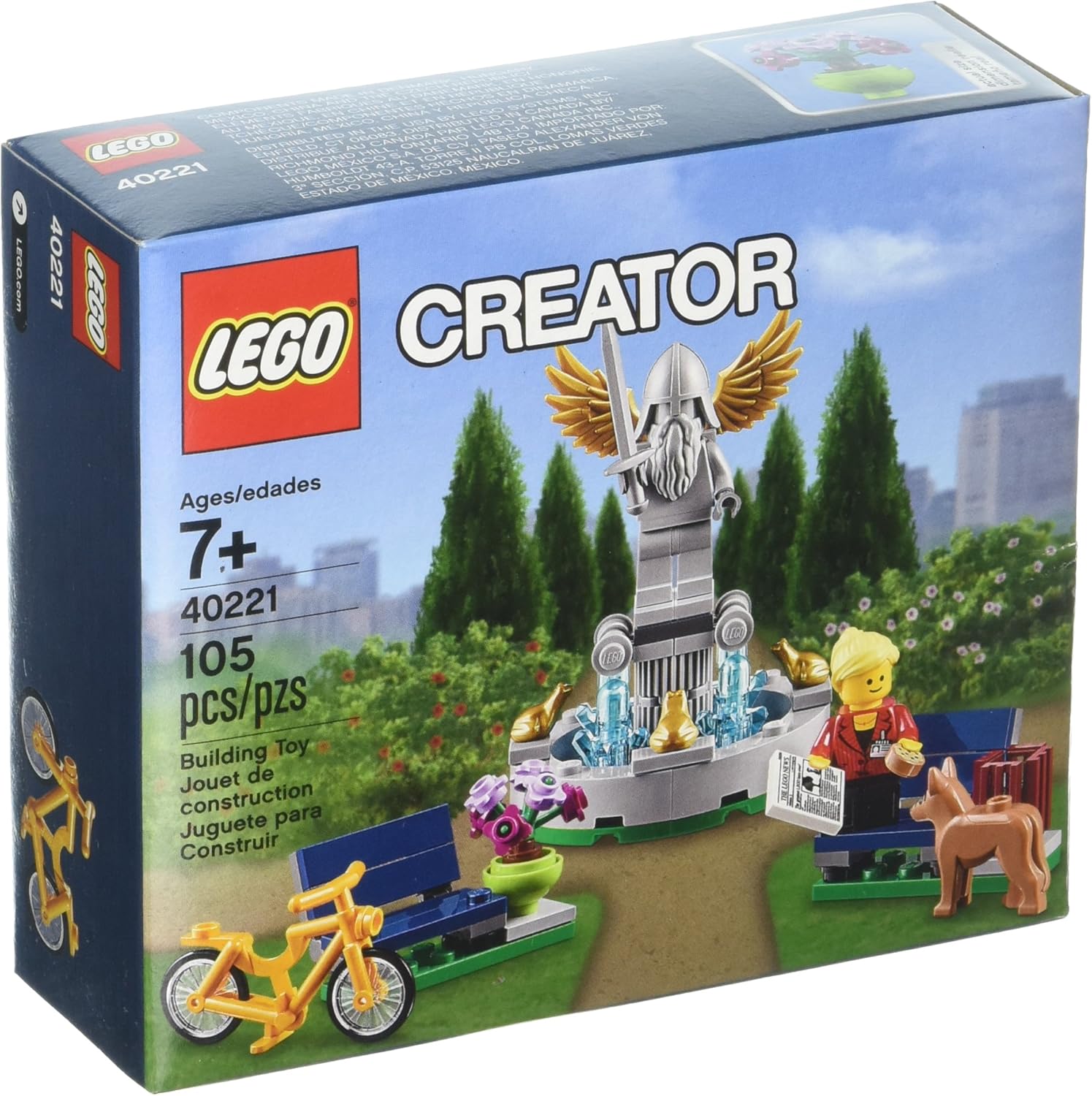 Creator - Fountian - 40221 - Lego - Pop Culture Larrikin 