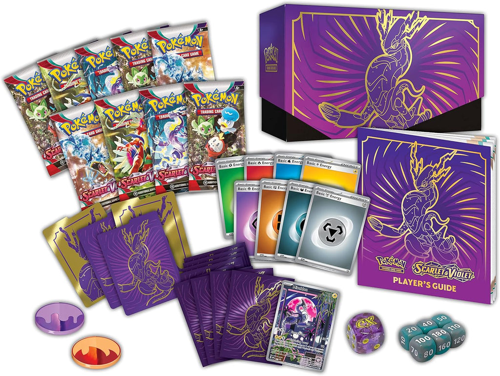 Pokemon - Scarlet & Violet base set Miraidon Elite Trainer Box