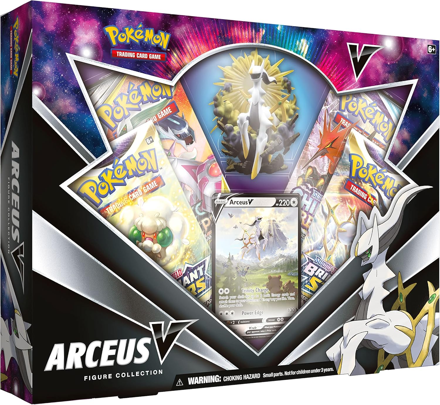 Pokémon TCG: Arceus V Figure Collection - Pop Culture Larrikin 