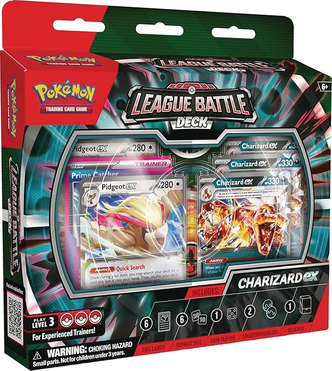 Pokemon - TCG - League Battle Deck Charizard ex