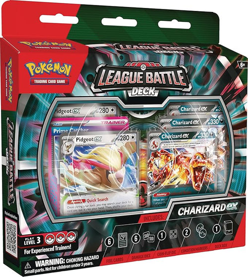 Image of Pokemon - TCG - League Battle Deck Charizard ex - Pop Culture Larrikin 