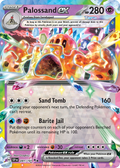 Palossand ex #91 Surging Sparks en