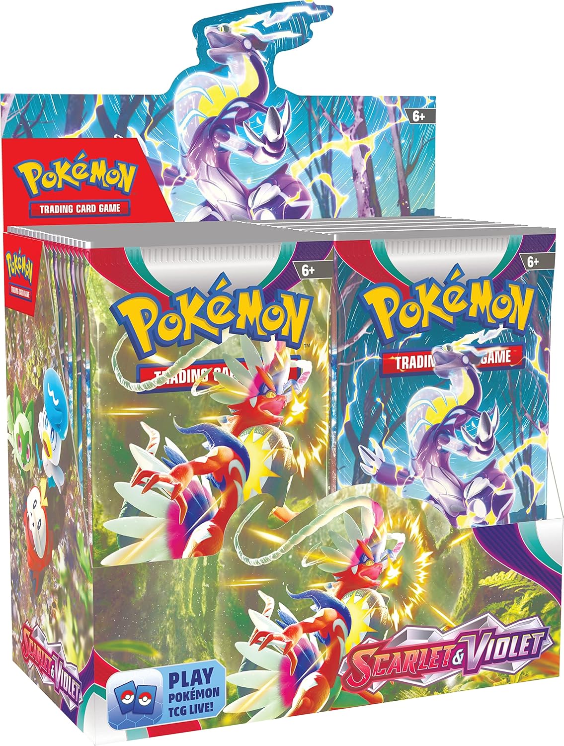 Image of Scarlet and Violet Base Booster Box - Pokemon Scarlet and Violet C-RA - Pop Culture Larrikin 