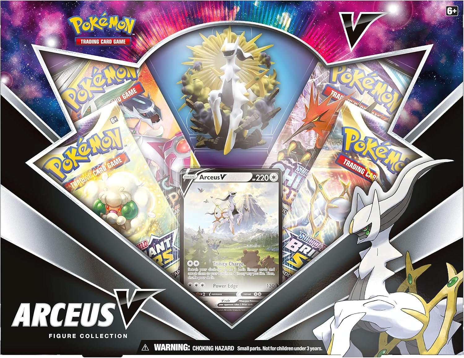 Pokémon TCG: Arceus V Figure Collection - Pop Culture Larrikin 