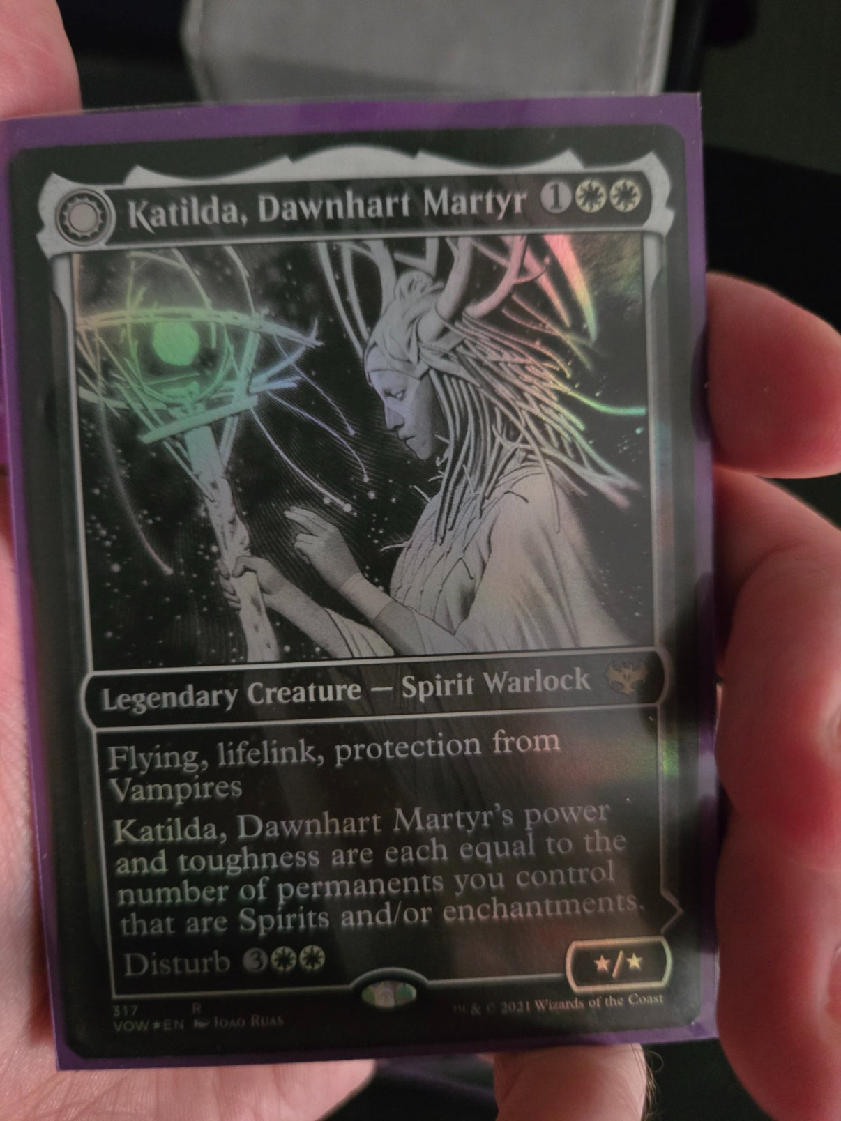 Image of Katilda, Dawnhart Martyr Innistrad: Crimson Vow (VOW) #317