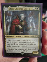 Image of Edgar, Charmed Groom Innistrad: Crimson Vow Promos (PVOW) #236s