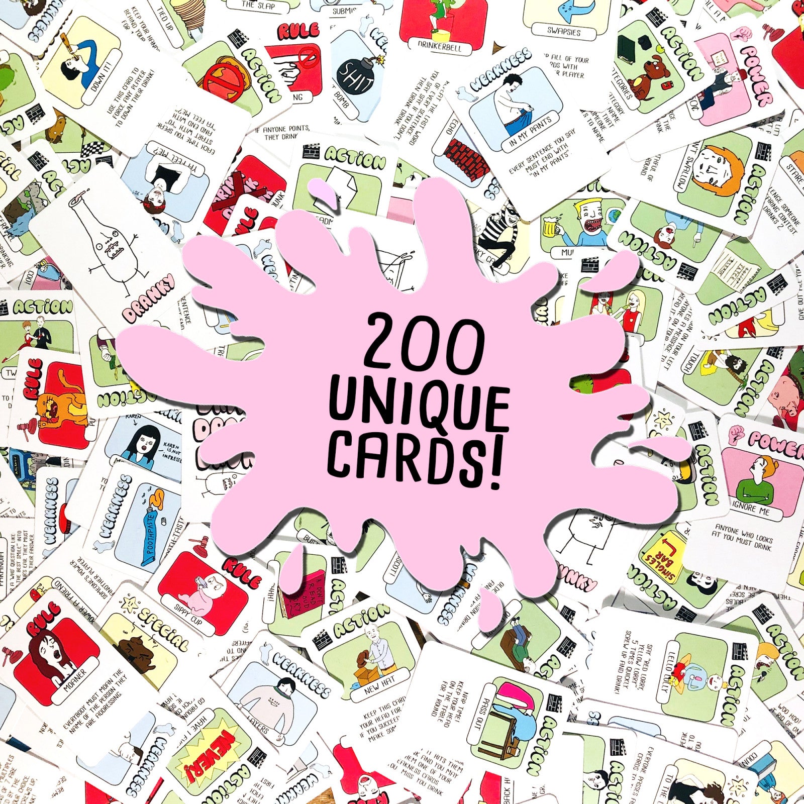 Drink Drank Drunk - Card Game - Adult Party game