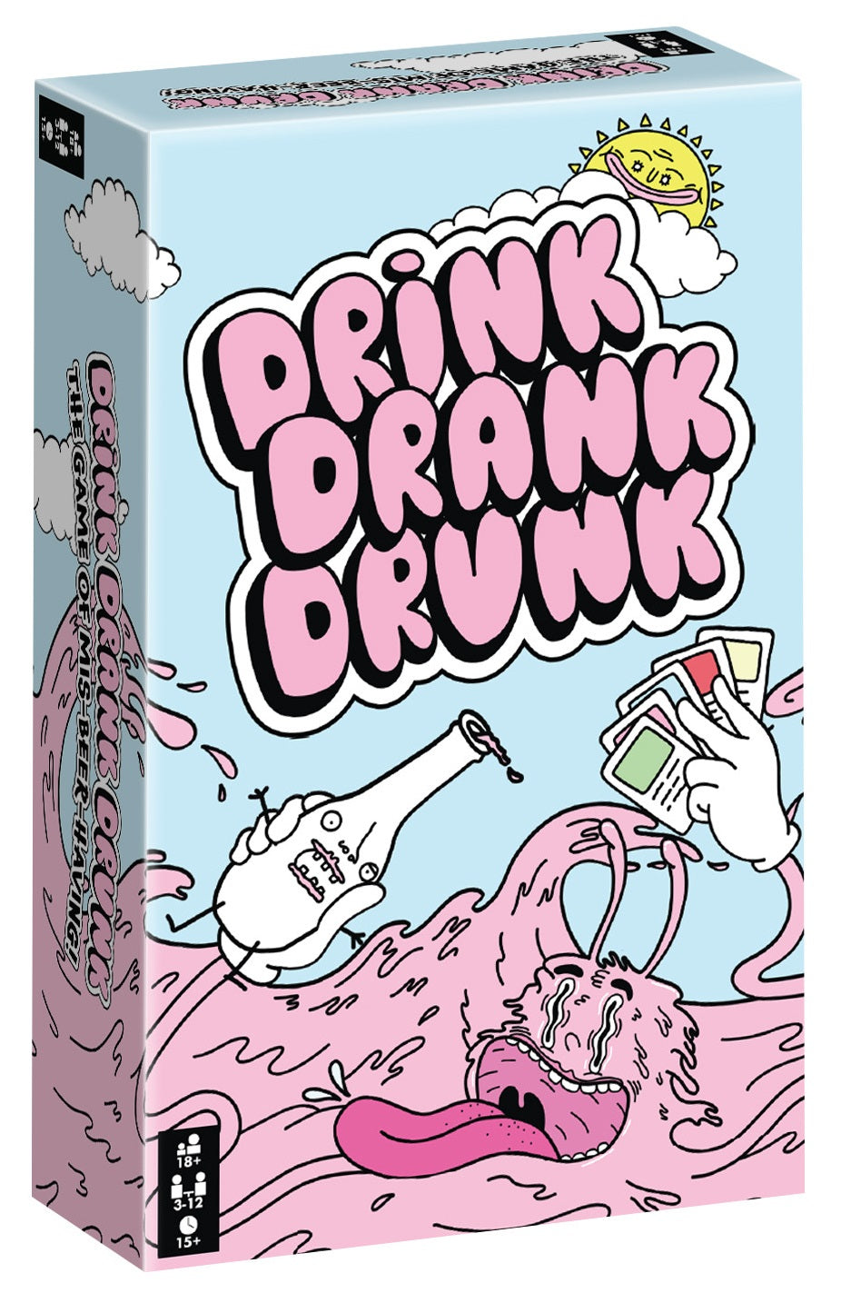 Drink Drank Drunk - Card Game - Adult Party game