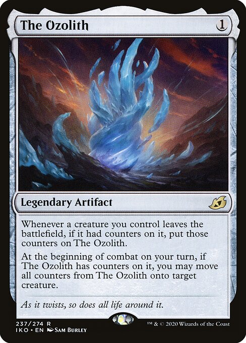 The Ozolith #237 IKO Ikoria: Lair of Behemoths EN MTG