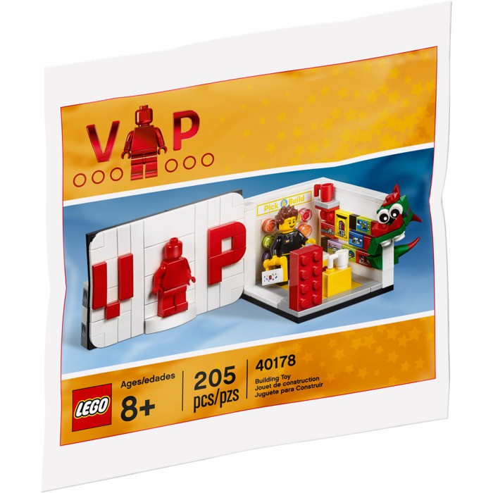 VIP - Bag Lego - 40178 - Lego - Pop Culture Larrikin 