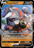 Rhyperior V #95 Darkness Ablaze en