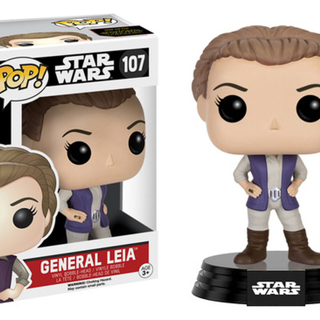 Funko Pop! Star Wars - General Leia #107 in window box
