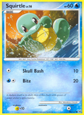 Squirtle #96 Platinum en