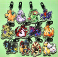 2.5" keychain Pok3pals- @beeflover1_ - Local Artist