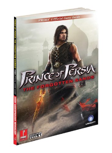 Image of Prince of Persia: The Forgotten Sands: Prima Official Strategy Guide - Softcover - Pop Culture Larrikin 