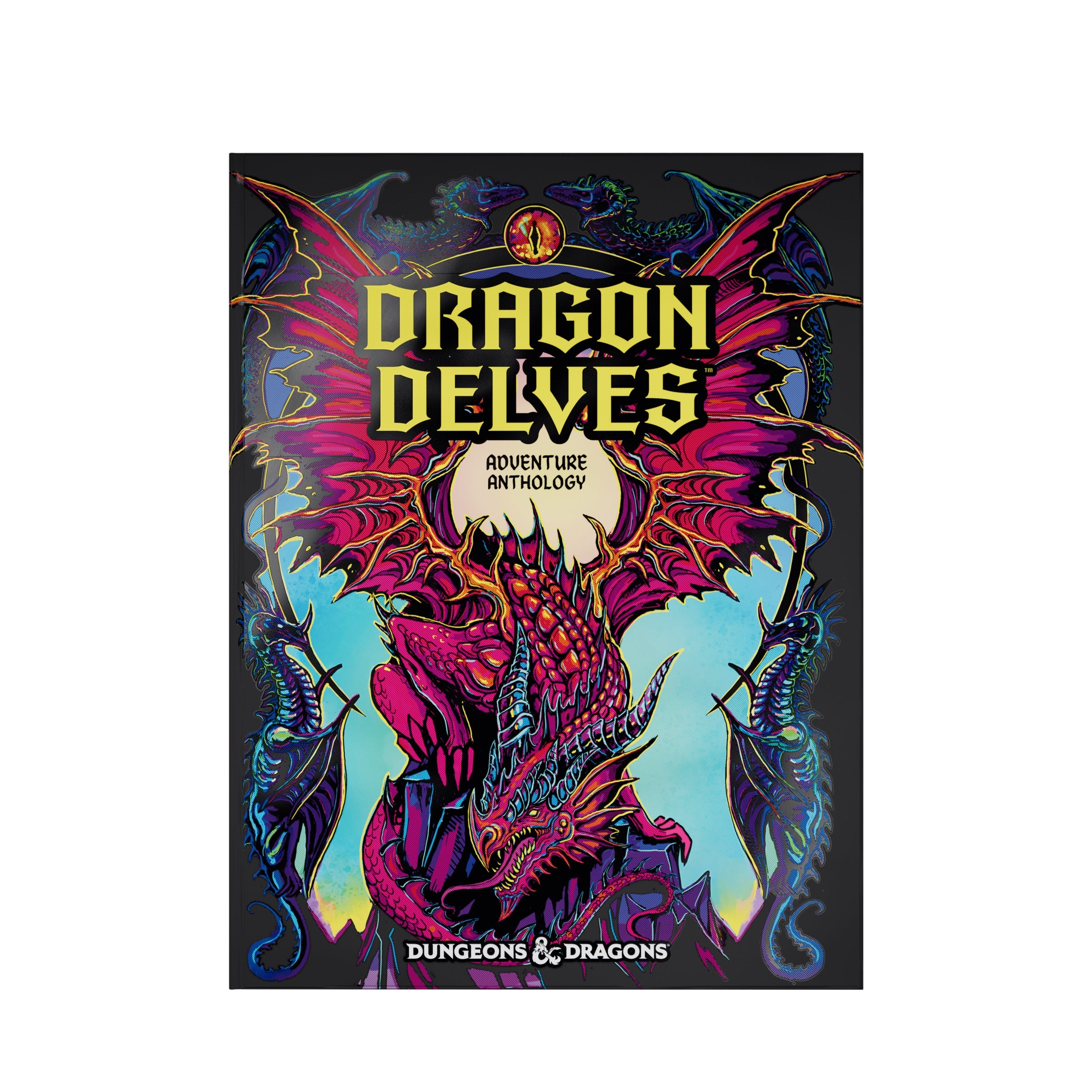 D&D - Dragon Delves an Adventure Anthology Alternative Hardcover