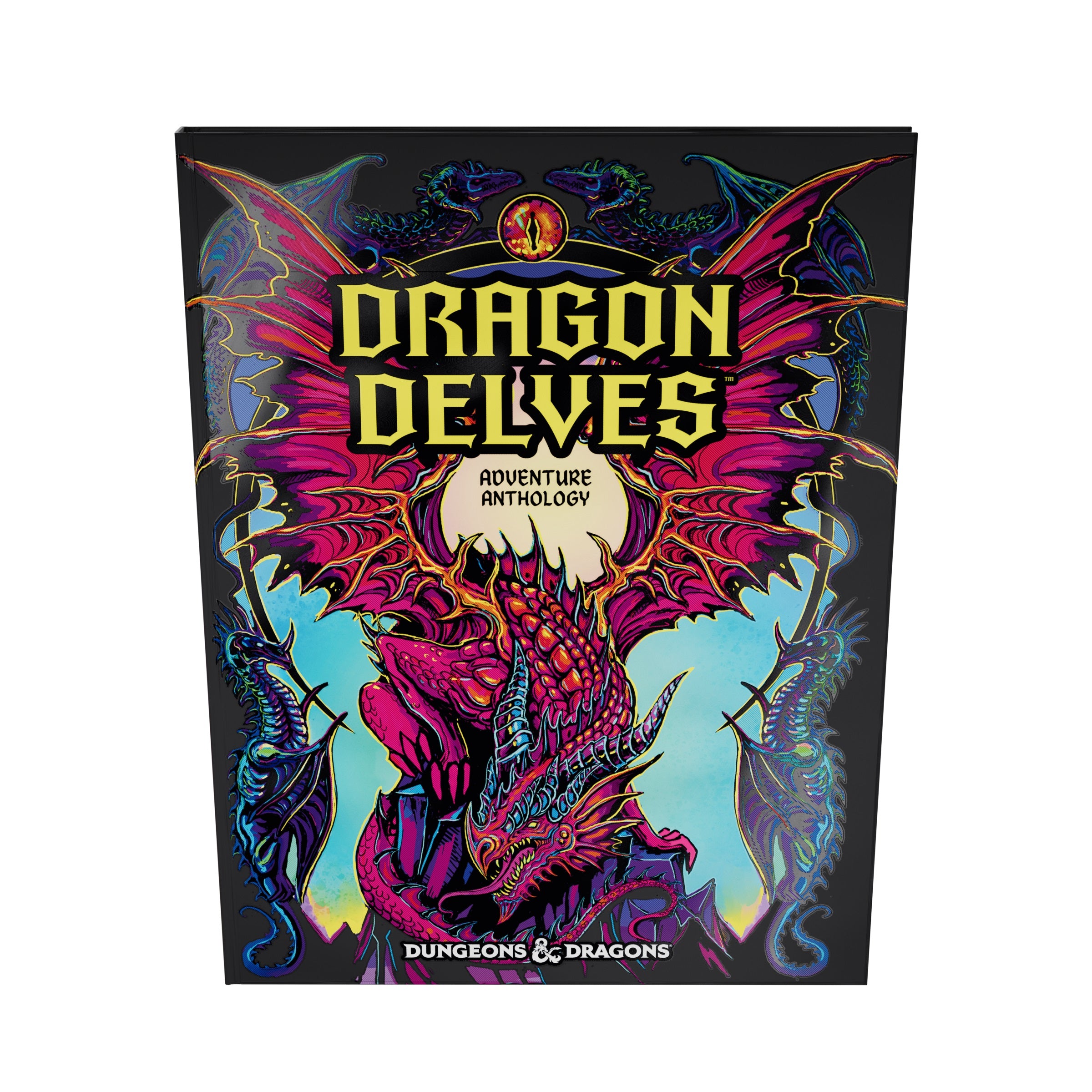 D&D - Dragon Delves an Adventure Anthology Alternative Hardcover