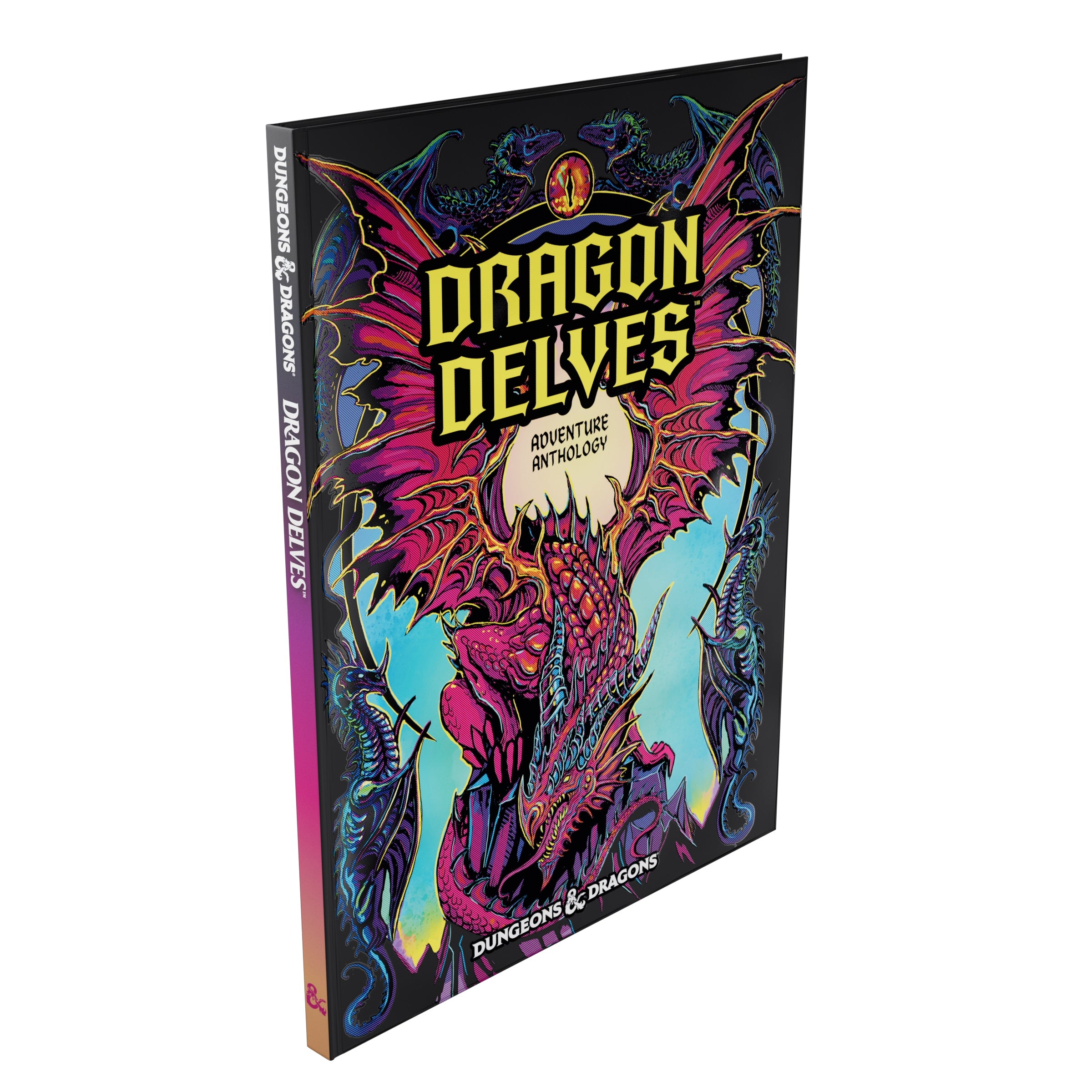 D&D - Dragon Delves an Adventure Anthology Alternative Hardcover