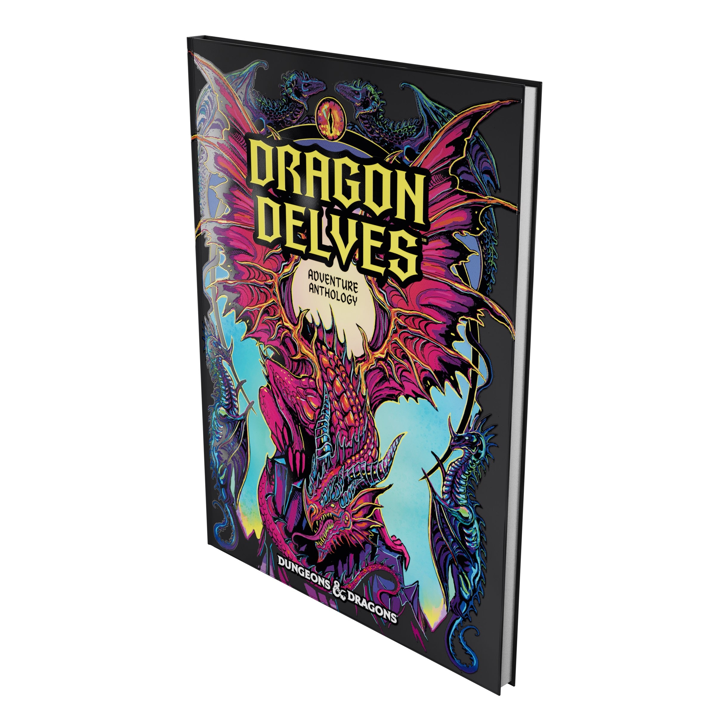 D&D - Dragon Delves an Adventure Anthology Alternative Hardcover