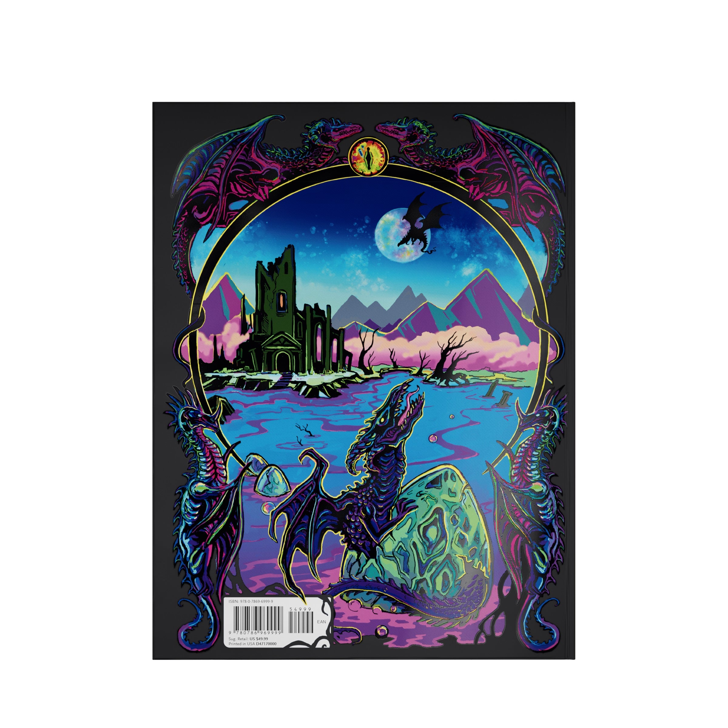 D&D - Dragon Delves an Adventure Anthology Alternative Hardcover