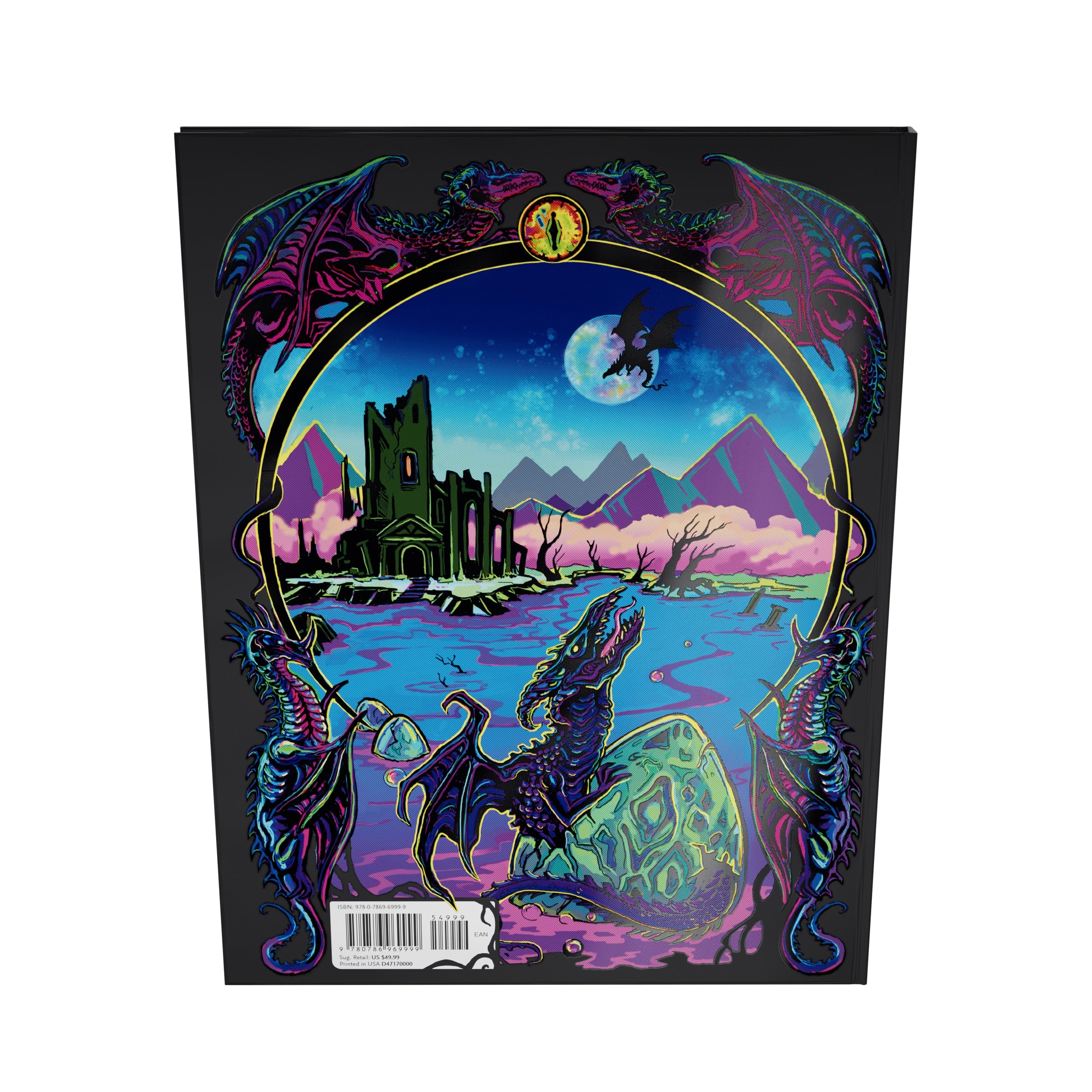 D&D - Dragon Delves an Adventure Anthology Alternative Hardcover