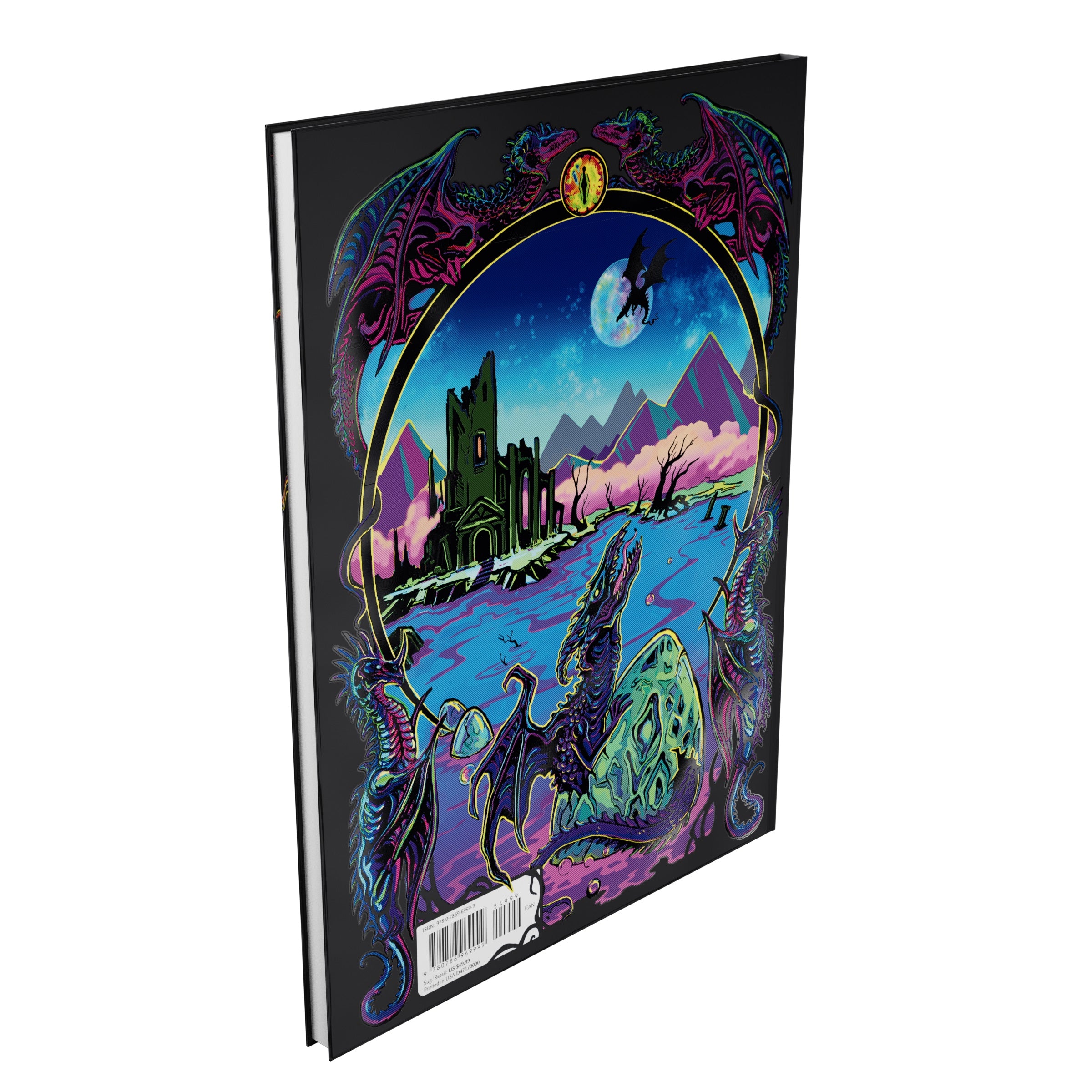 D&D - Dragon Delves an Adventure Anthology Alternative Hardcover