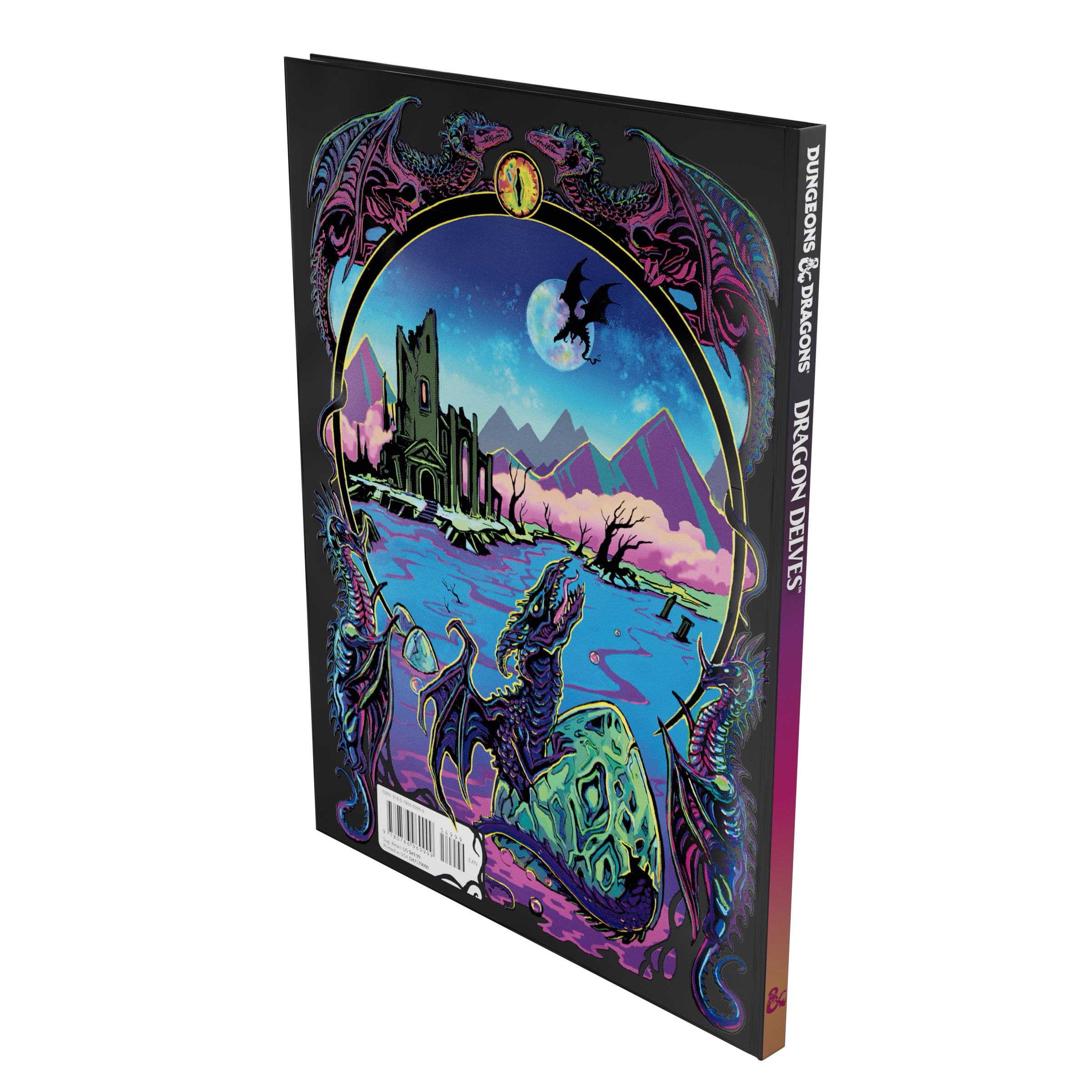 D&D - Dragon Delves an Adventure Anthology Alternative Hardcover