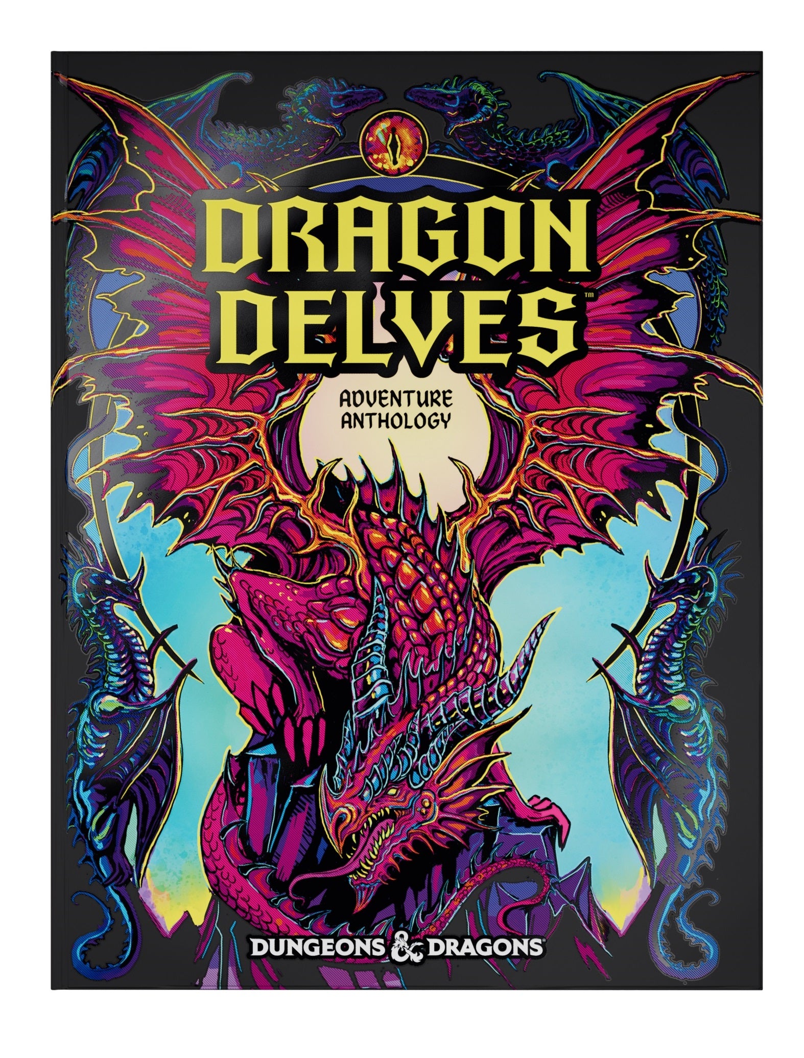 D&D - Dragon Delves an Adventure Anthology Alternative Hardcover
