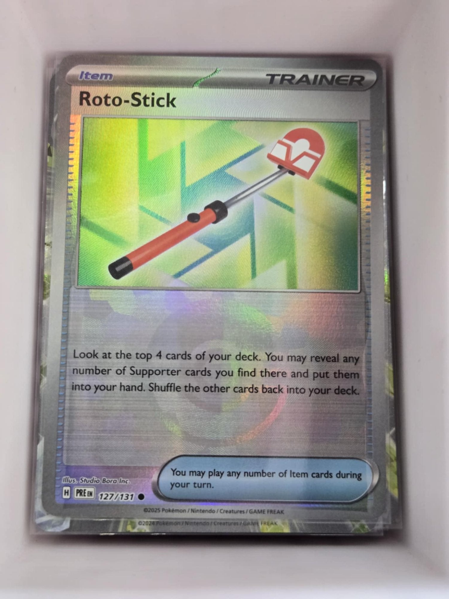 Image of Roto-Stick Prismatic Evolutions (PRE) #127