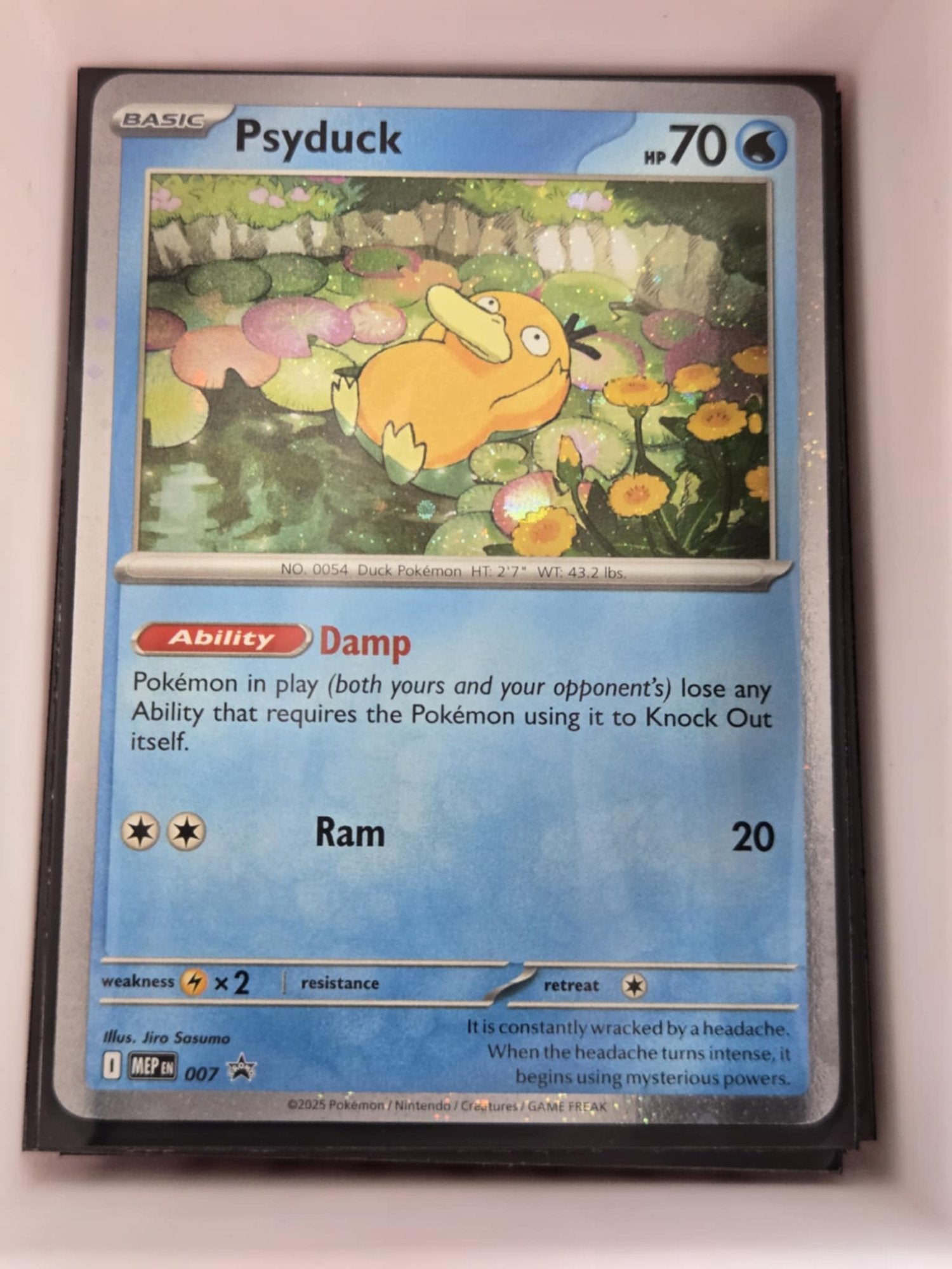 Image of Psyduck Black Star Promo (MEP) #007