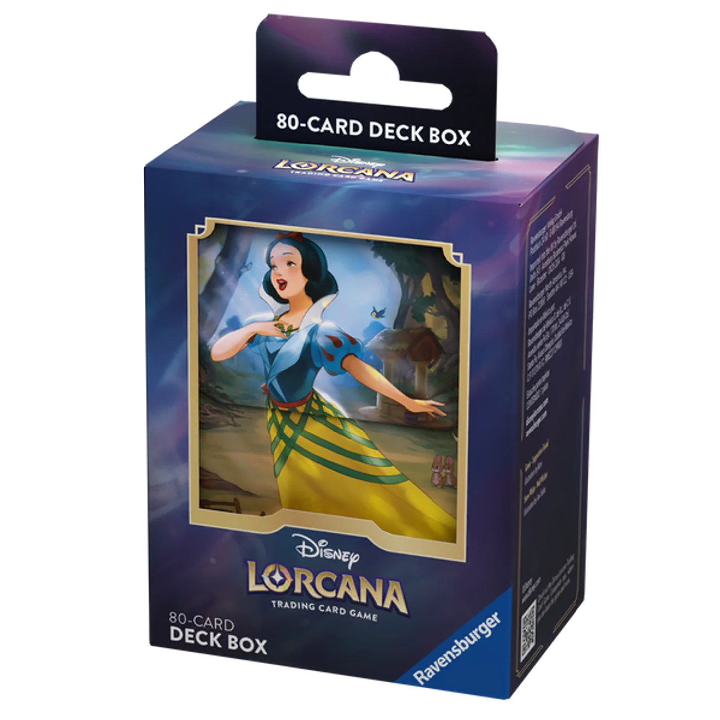 S4 Ursulas Return Deck Box - Snow White