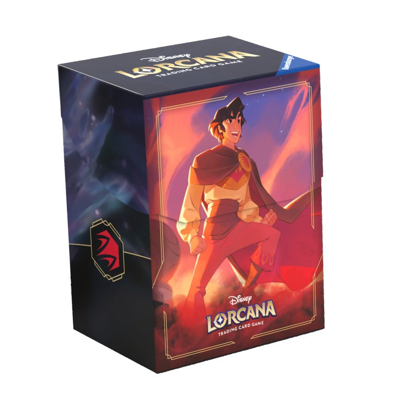 S5 Shimmering Skies Deck Box - Aladdin