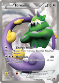 Tornadus #98 Black & White Emerging Powers en