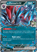 N's Zoroark ex #98 Journey Together en