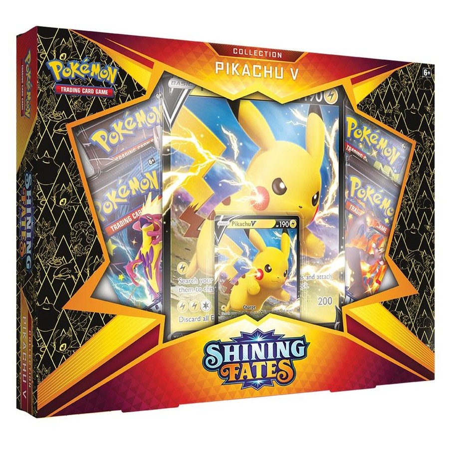 Pokemon: Shining Fates Collection Pikachu V
