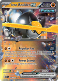 Iron Boulder ex #99 Temporal Forces en