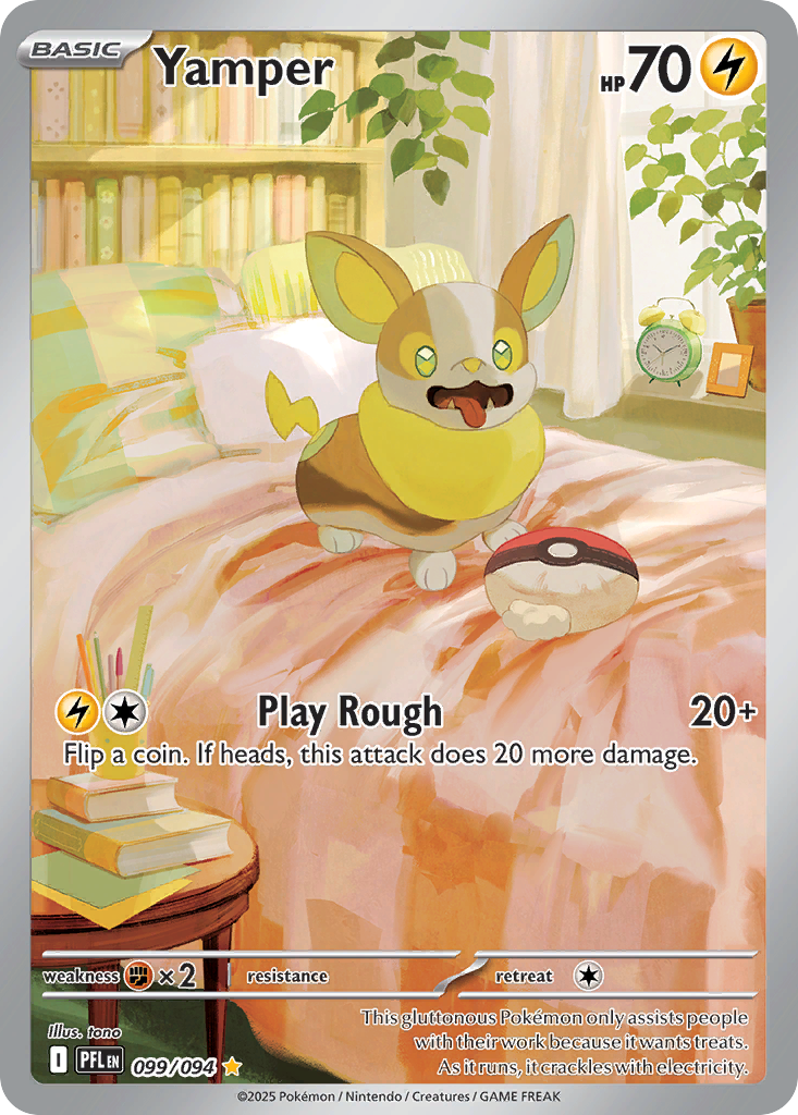 Yamper #99 Phantasmal Flames en