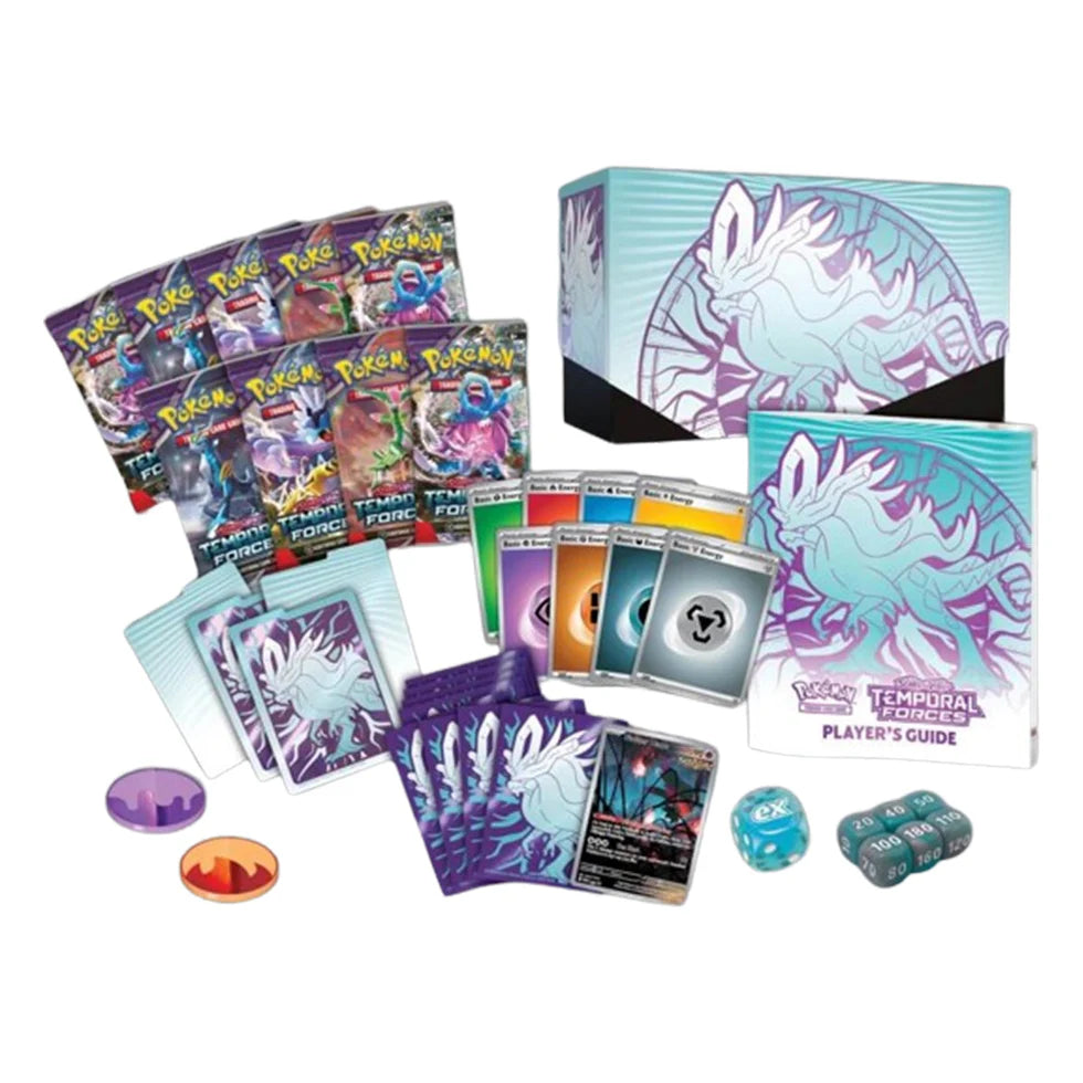 Temporal Forces - Elite Trainer Box (ETB) - Pokemon TCG Scarlet & Violet - Pop Culture Larrikin 