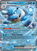 Blastoise ex #9 151 en