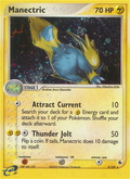 Manectric #9 Ruby & Sapphire en