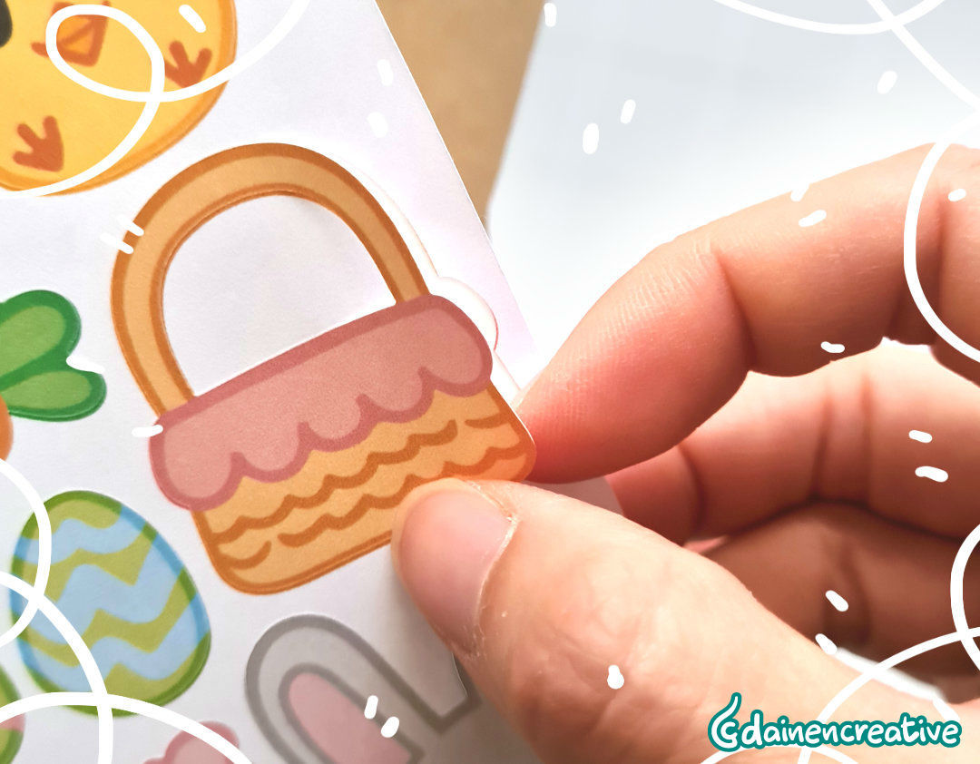 Easter Card, Make it Yours - Dainencreative - Pop Culture Larrikin 