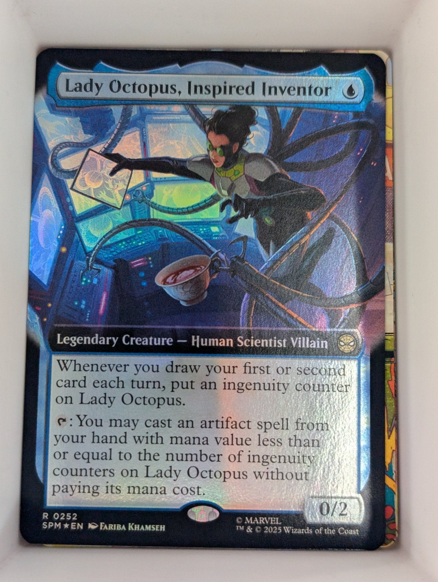 Image of Lady Octopus, Inspired Inventor Marvel's Spider-Man (SPM) #252