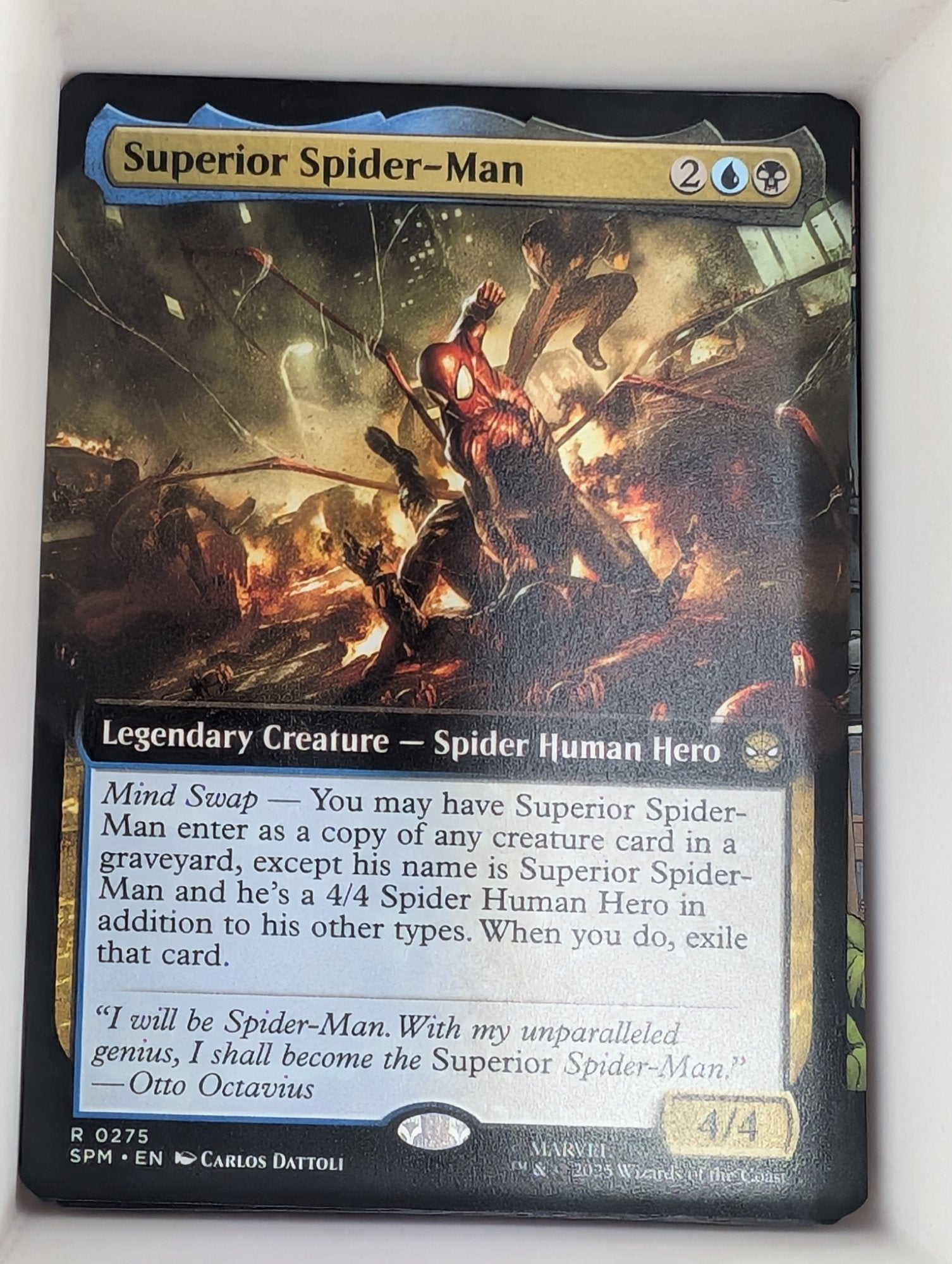 Image of Superior Spider-Man Marvel's Spider-Man (SPM) #275