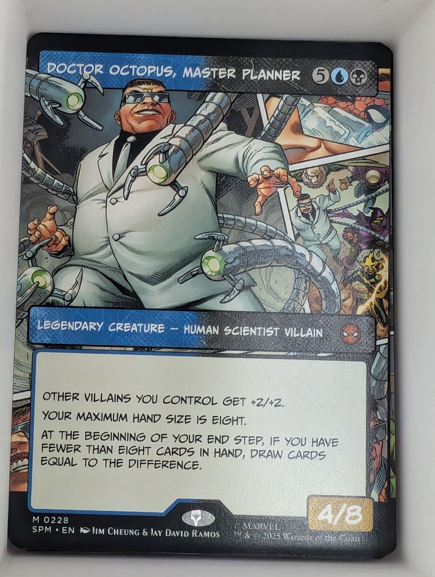 Image of Doctor Octopus, Master Planner Marvel's Spider-Man (SPM) #228
