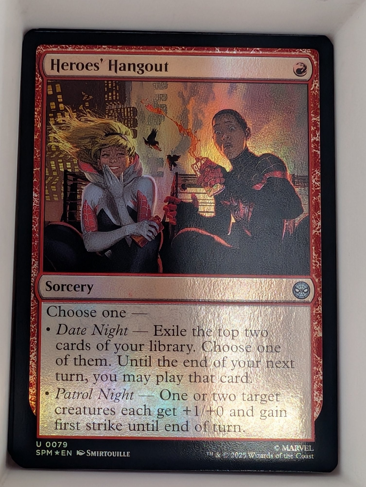 Image of Heroes' Hangout Marvel's Spider-Man (SPM) #79