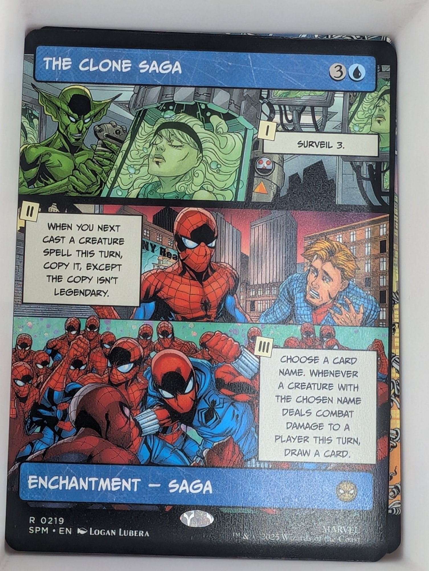 Image of Parker Luck Marvel's Spider-Man (spm) #258