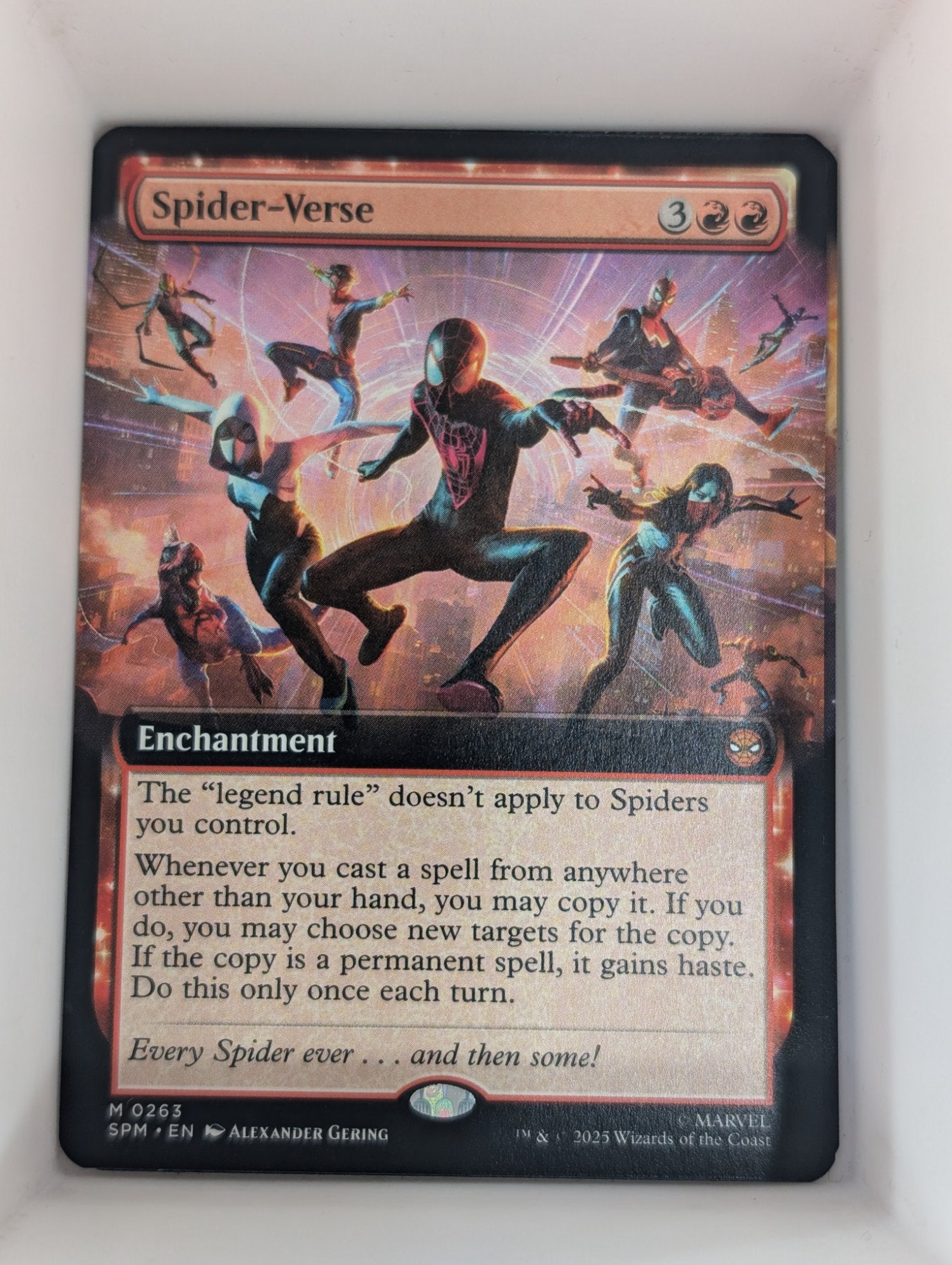 Image of Spider-Verse Marvel's Spider-Man (SPM) #263