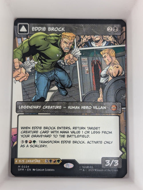 Image of Eddie Brock Marvel's Spider-Man (SPM) #224