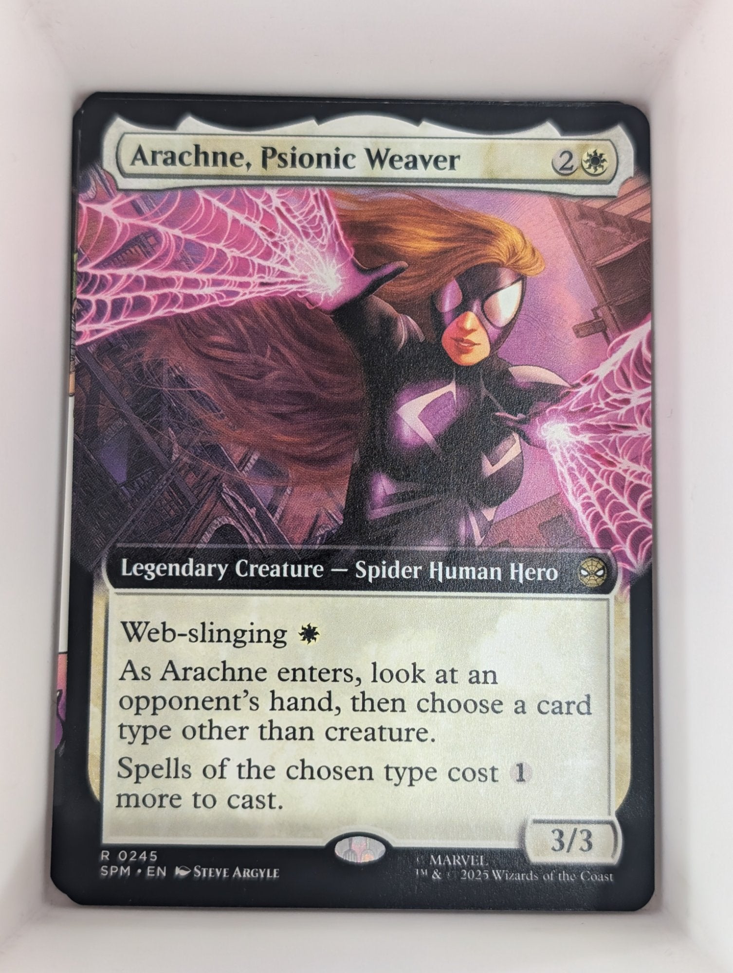 Image of Arachne, Psionic Weaver Marvel's Spider-Man (SPM) #245